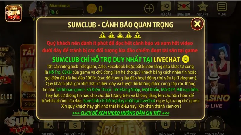 Sumclub có uy tín không? Tại sao nhà cái uy tín vẫn bị dính tin đồn lừa đảo?
