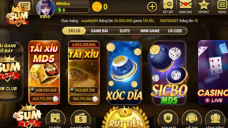 Về chúng tôi - Cam kết cung cấp hệ thống cá cược đa dạng tại Sumclub