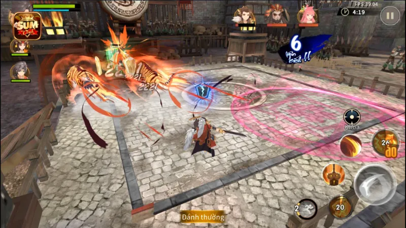 Cách nâng cấp tướng trong game khởi nghĩa tam quốc tại Sumclub