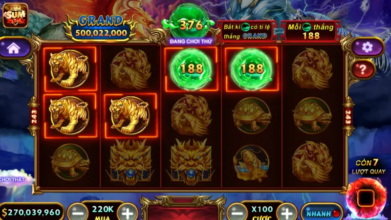 Chiến lược hiệu quả để thắng lớn trong game Bát Tiên Quá Hải tại Sumclub