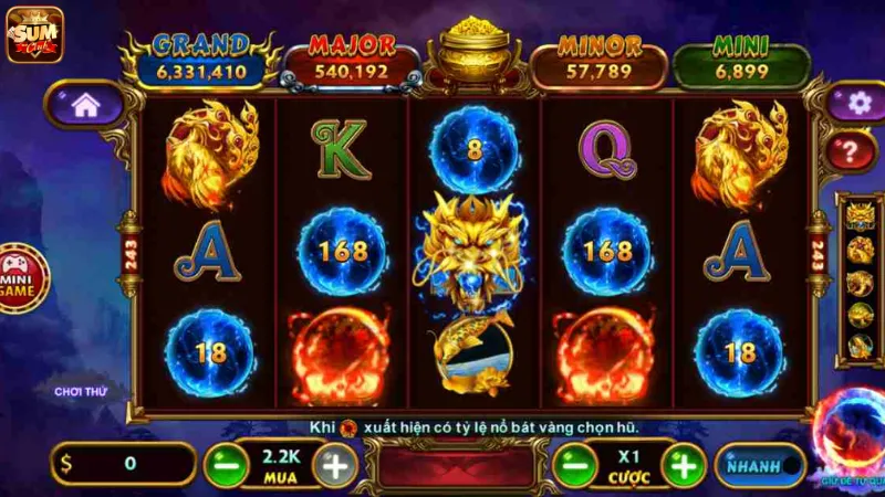 Tại sao game Bát Tiên Quá Hải thu hút người chơi tại Sumclub?