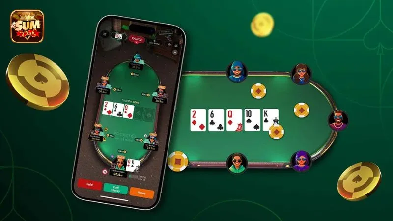 Bí quyết để thành công khi chơi poker online tại nhà cái