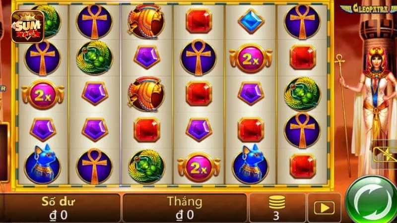 Những biểu tượng đặc biệt cần biết trong game nổ hũ Nữ Hoàng Ai Cập của nhà cái